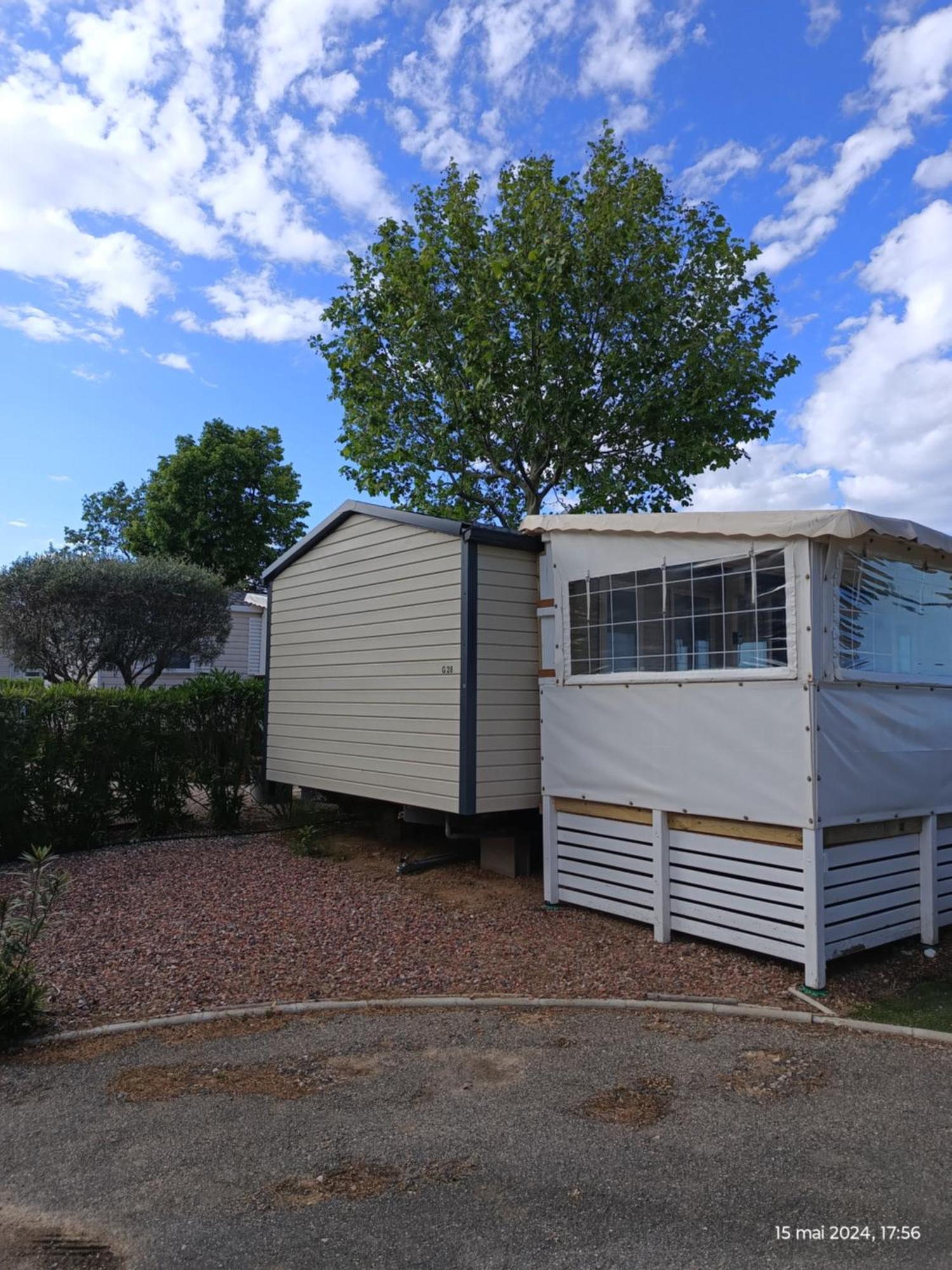 Camping Les Sables Du Midi A Valras Plage Hotel Bagian luar foto