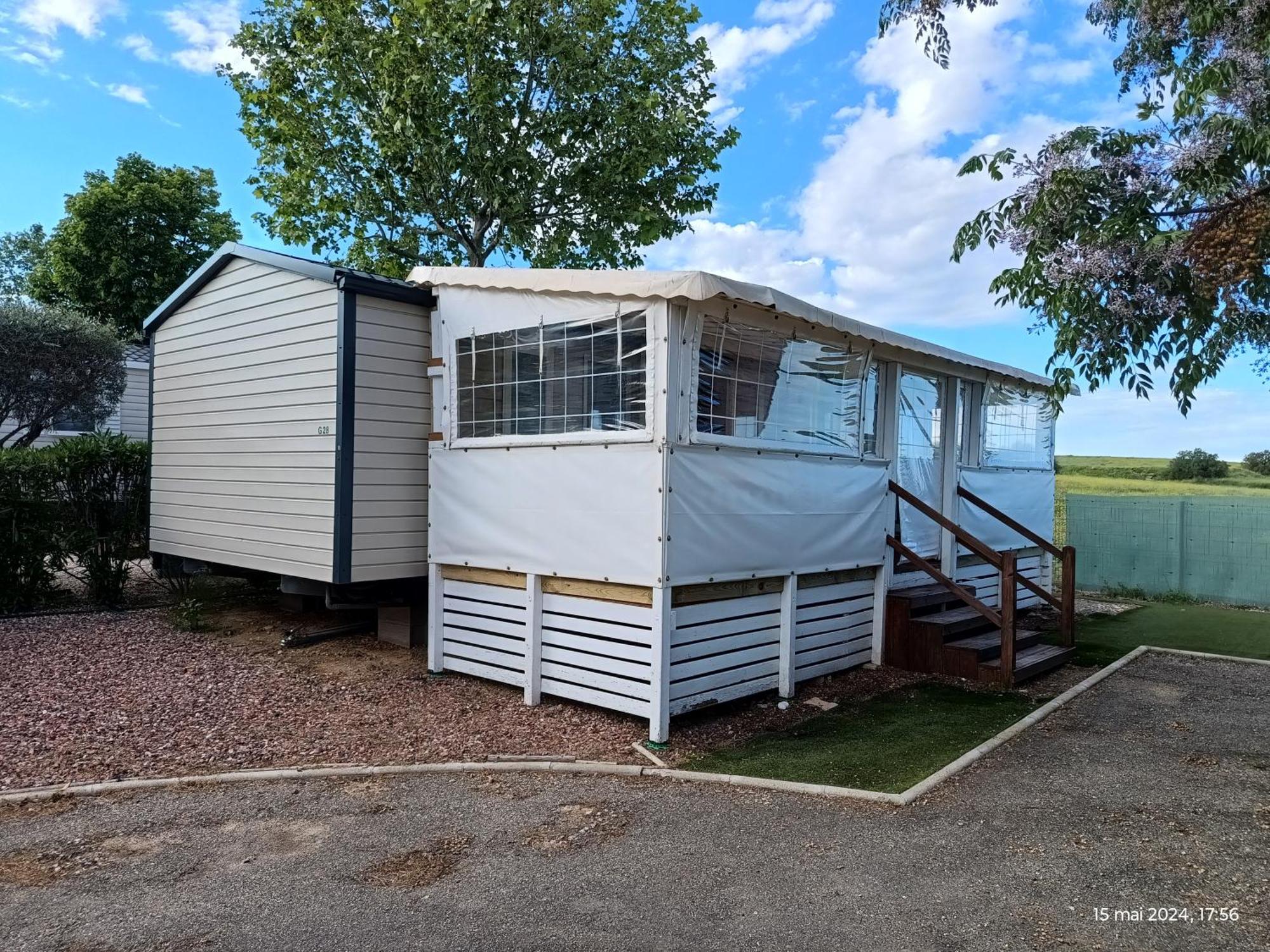 Camping Les Sables Du Midi A Valras Plage Hotel Bagian luar foto